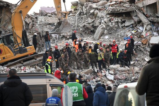 Turkey Earthquake Aftermath