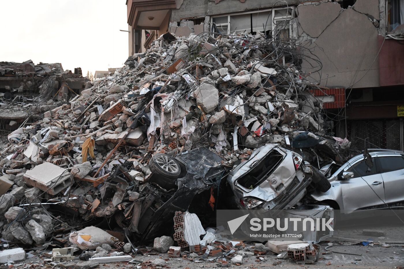 Turkey Earthquake Aftermath