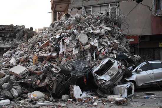 Turkey Earthquake Aftermath