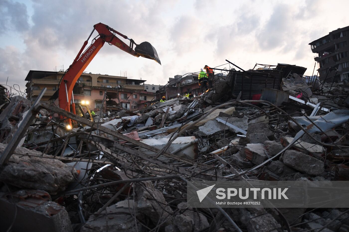 Turkey Earthquake Aftermath