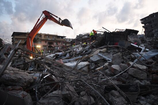 Turkey Earthquake Aftermath