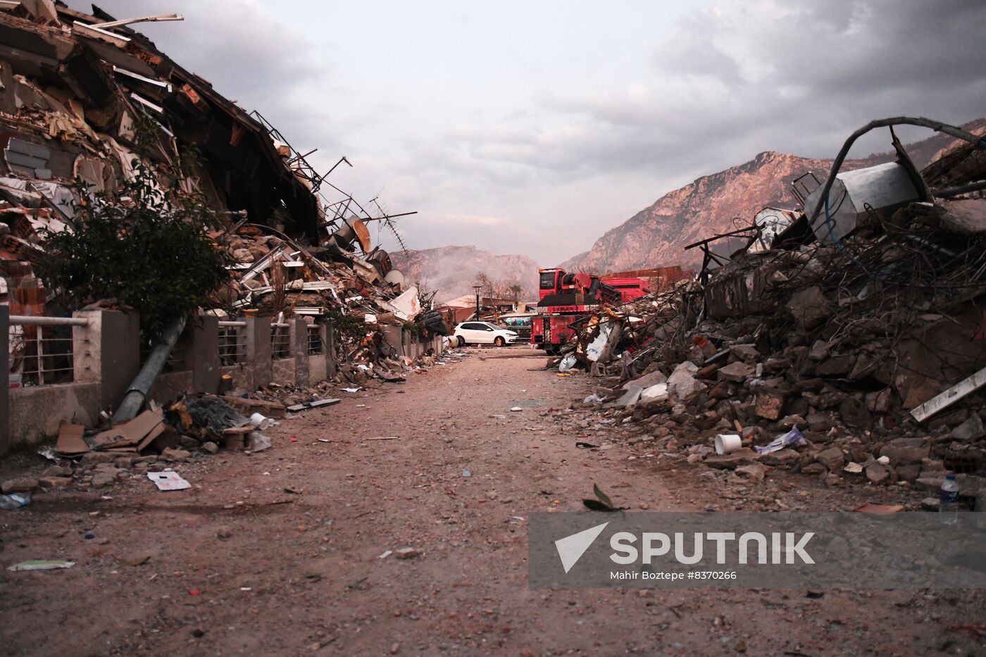 Turkey Earthquake Aftermath