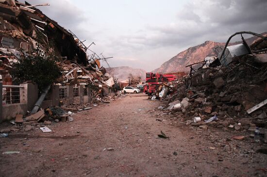 Turkey Earthquake Aftermath