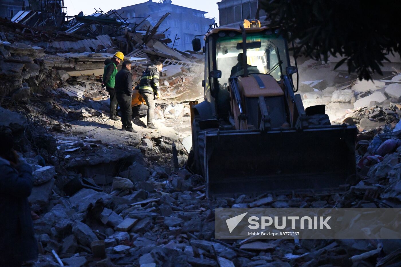 Turkey Earthquake Aftermath