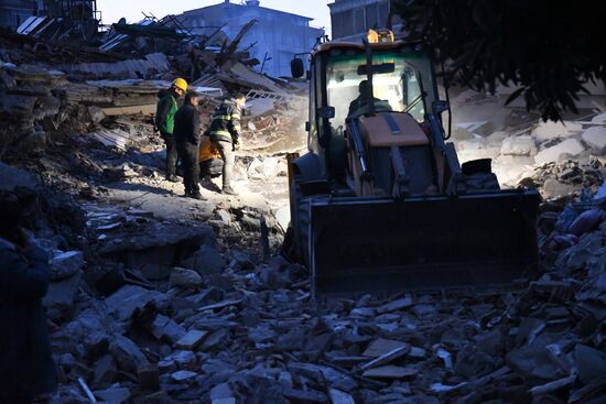 Turkey Earthquake Aftermath