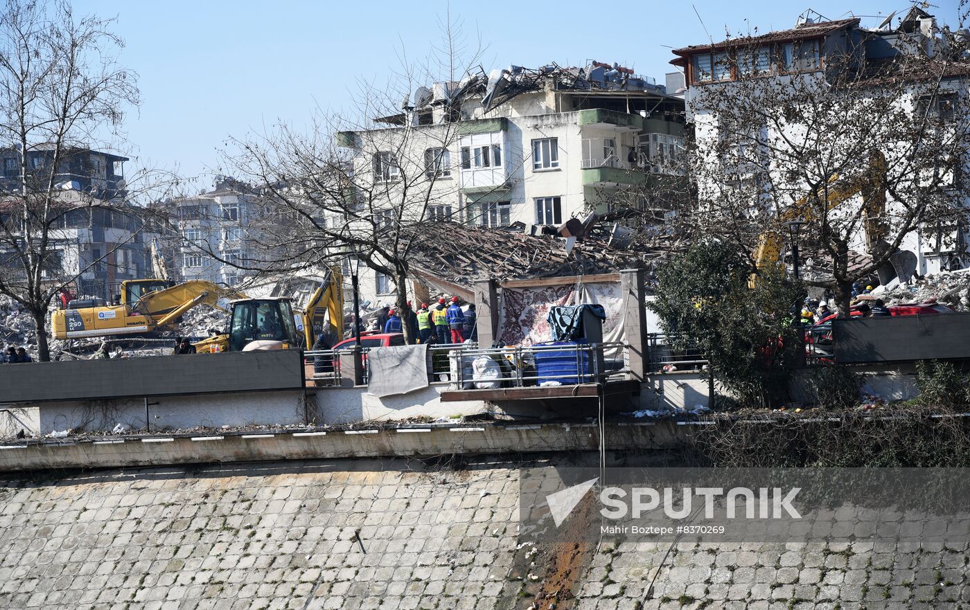 Turkey Earthquake Aftermath