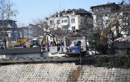 Turkey Earthquake Aftermath