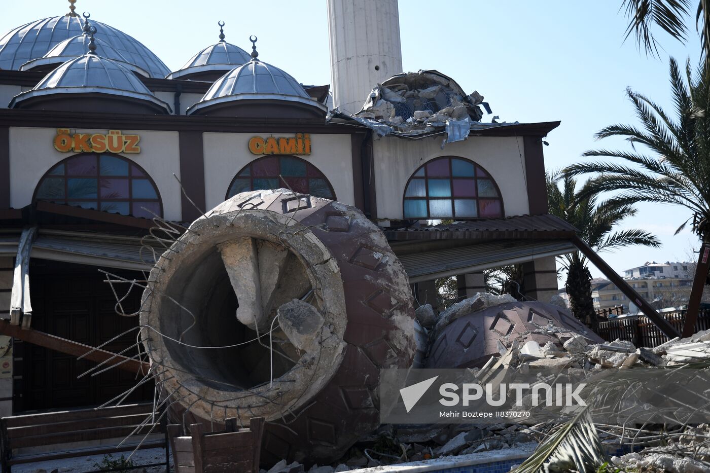 Turkey Earthquake Aftermath