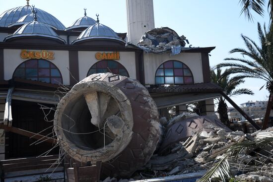 Turkey Earthquake Aftermath