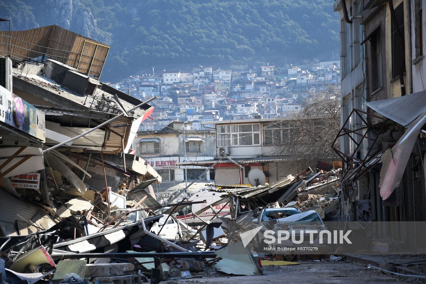 Turkey Earthquake Aftermath
