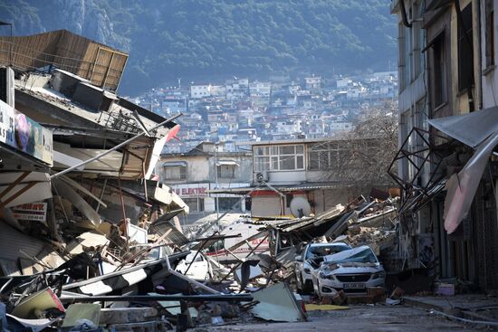 Turkey Earthquake Aftermath