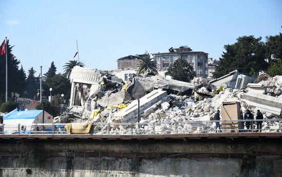 Turkey Earthquake Aftermath