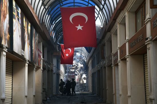 Turkey Earthquake Aftermath