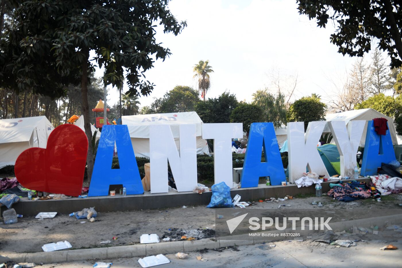 Turkey Earthquake Aftermath