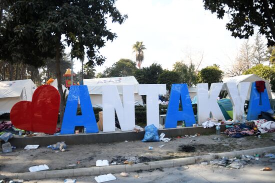 Turkey Earthquake Aftermath