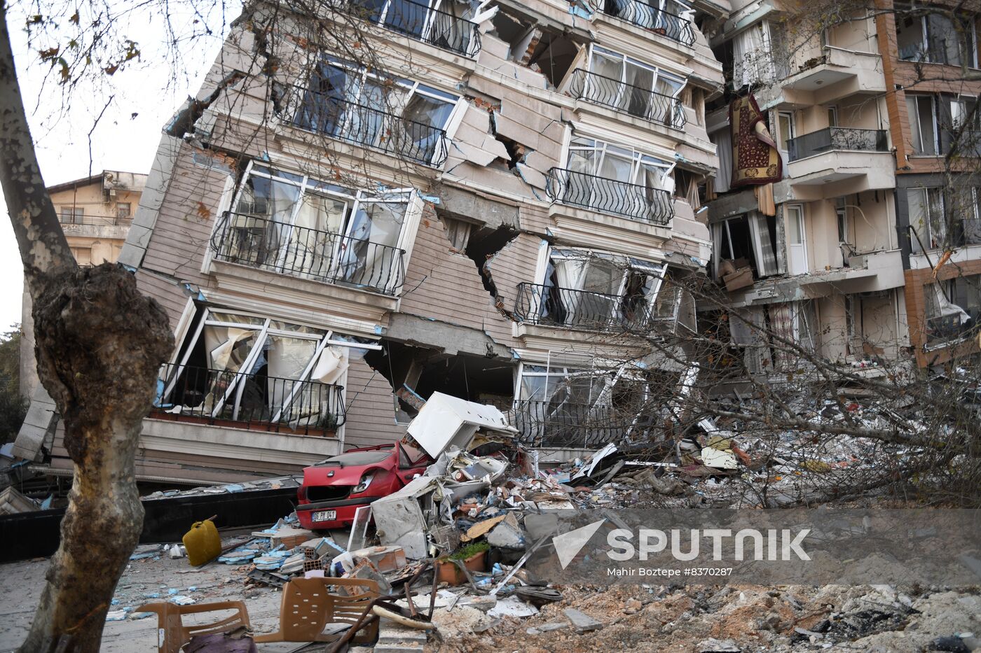 Turkey Earthquake Aftermath