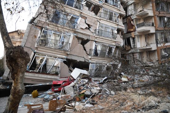 Turkey Earthquake Aftermath