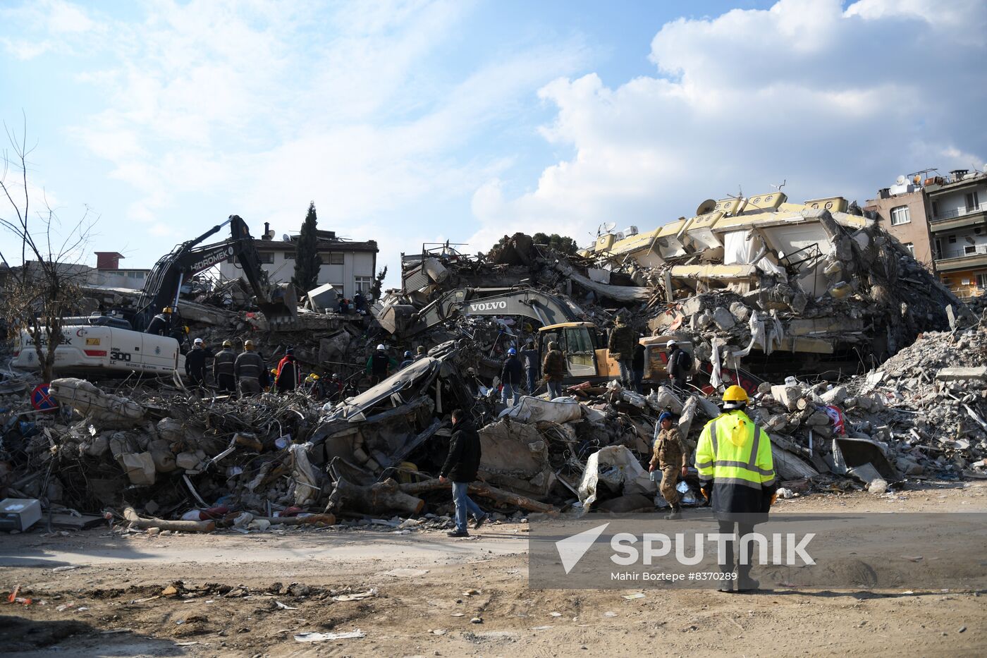 Turkey Earthquake Aftermath