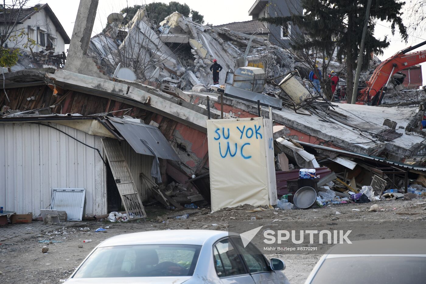 Turkey Earthquake Aftermath