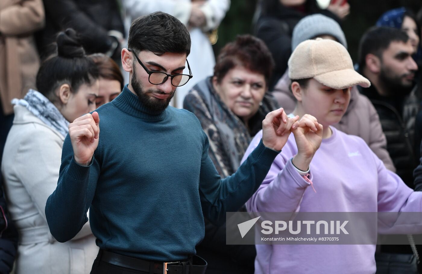 Russia Armenia Trndez Celebration