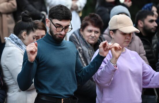 Russia Armenia Trndez Celebration