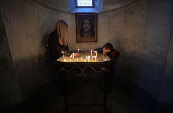 Russia Armenia Trndez Celebration