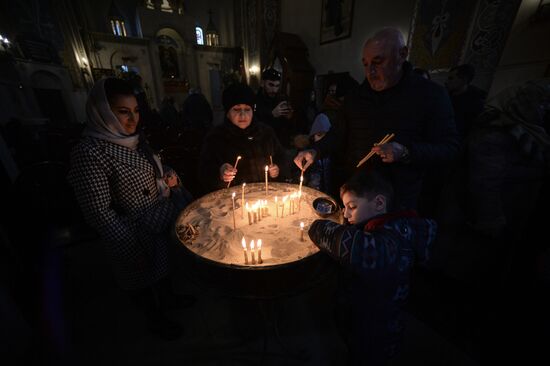 Russia Armenia Trndez Celebration