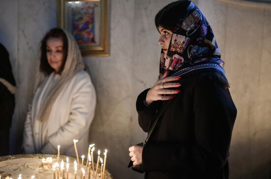 Russia Armenia Trndez Celebration