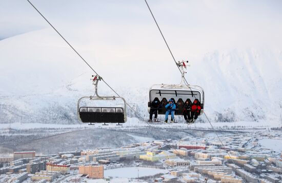 Russia Alpine Resort