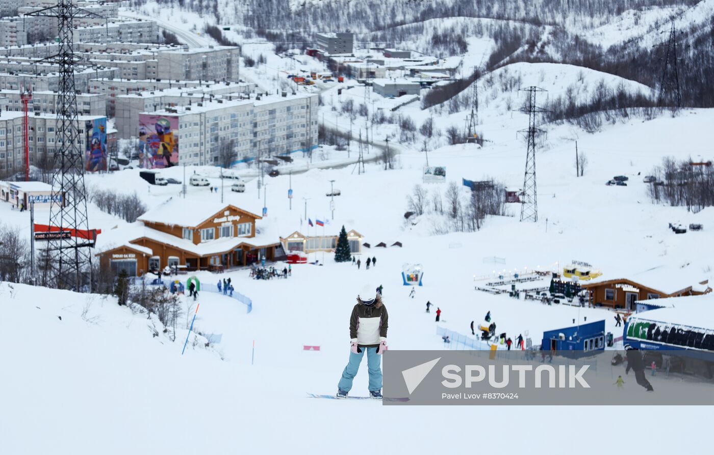 Russia Alpine Resort