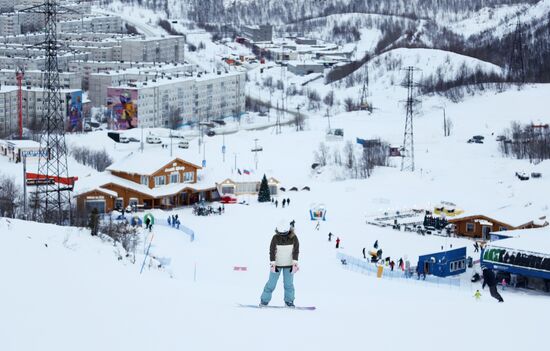 Russia Alpine Resort