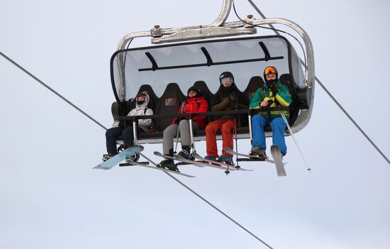 Russia Alpine Resort