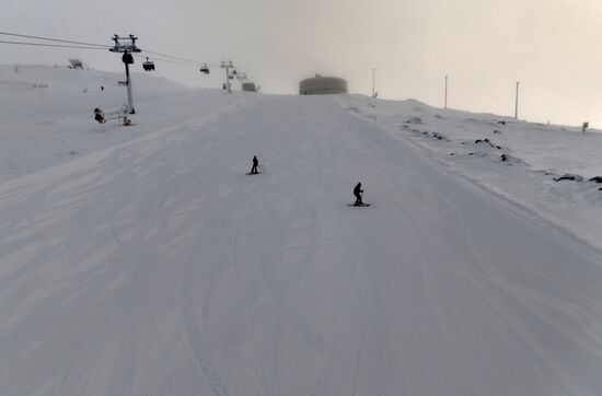 Russia Alpine Resort