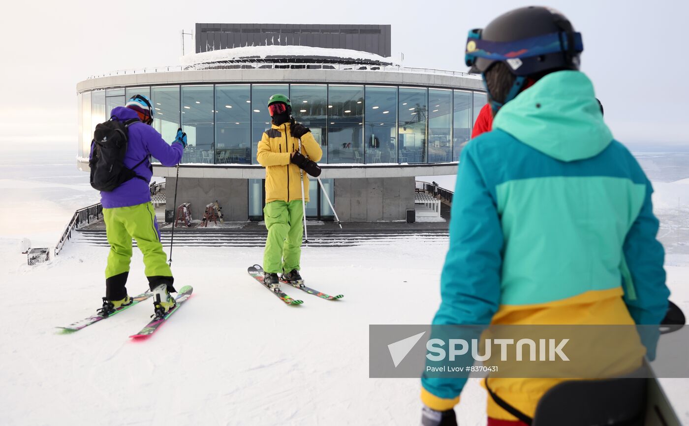 Russia Alpine Resort