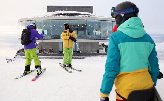 Russia Alpine Resort