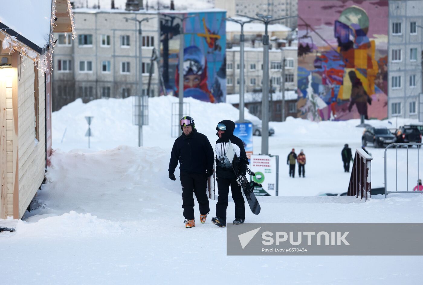 Russia Alpine Resort