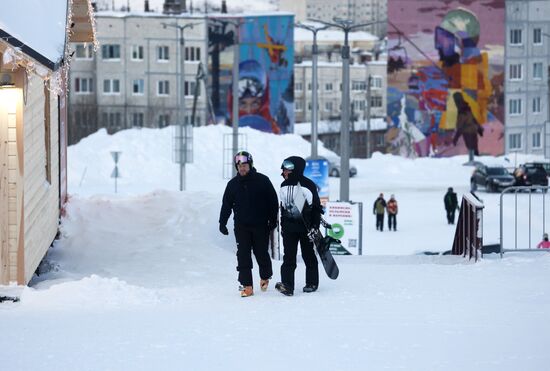 Russia Alpine Resort
