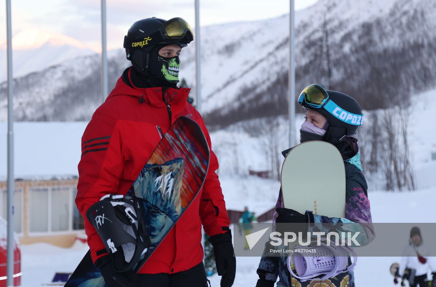 Russia Alpine Resort