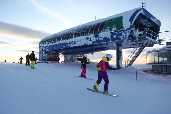 Russia Alpine Resort