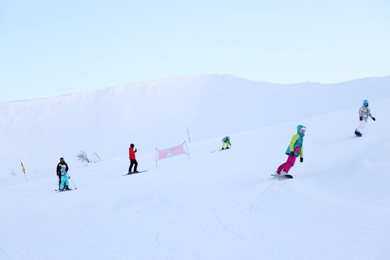 Russia Alpine Resort