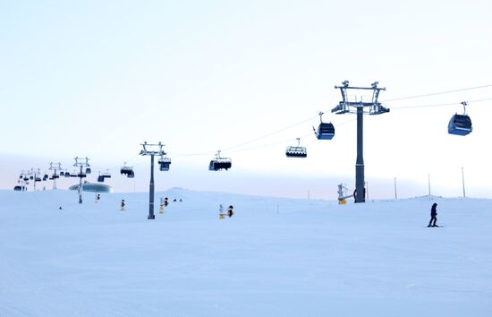 Russia Alpine Resort