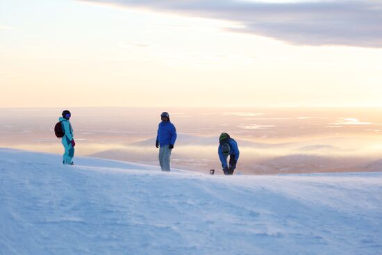 Russia Alpine Resort