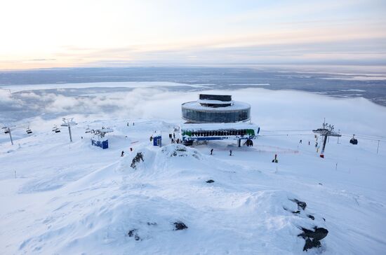 Russia Alpine Resort
