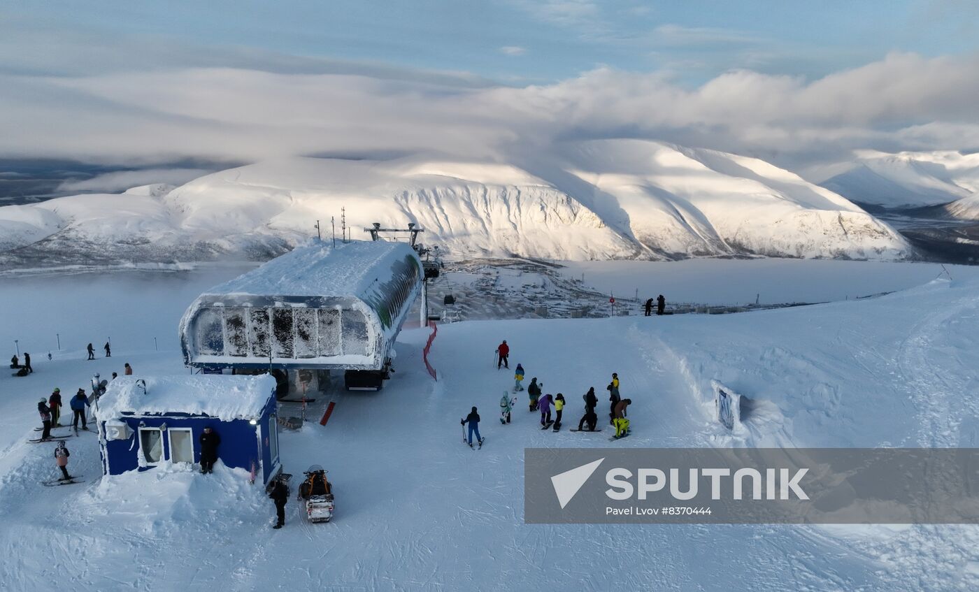 Russia Alpine Resort