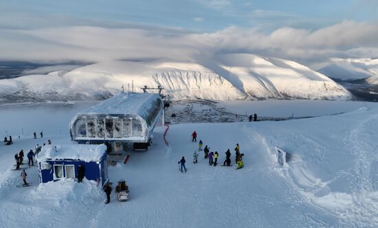 Russia Alpine Resort