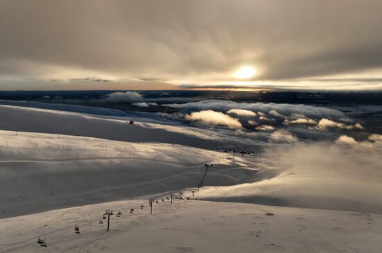 Russia Alpine Resort