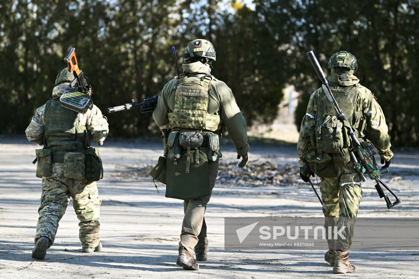 Russia Ukraine Military Operation Marines