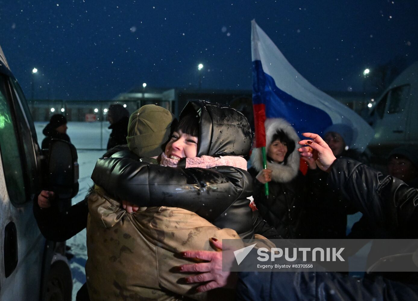 Russia Ukraine Military Operation POW Exchange