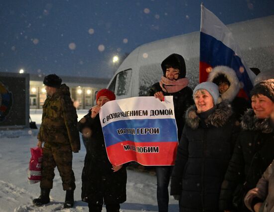 Russia Ukraine Military Operation POW Exchange
