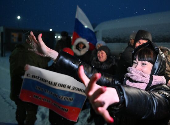 Russia Ukraine Military Operation POW Exchange